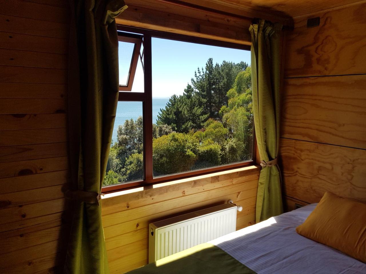 Y Terrazas Vista Al Mar Hct Lodge Ancud